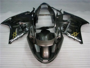 Buy 1996-2007 Black Honda CBR1100XX Motorcycle Fairings Kit Canada