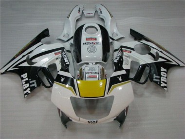 Buy 1995-1998 White Black Playboy Honda CBR600 F3 Motorcycle Fairing Canada