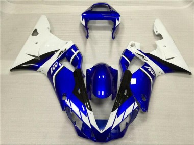 Buy 2000-2001 White Blue Yamaha YZF R1 Motorcylce Fairings Canada