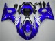 Buy 2003-2005 Blue White Yamaha YZF R6 Bike Fairings Canada