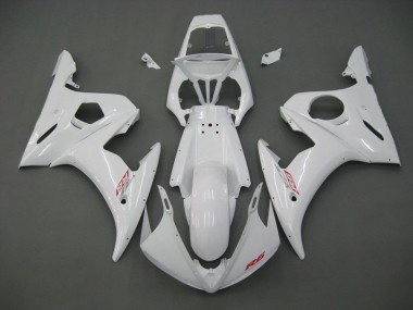 Buy 2003-2005 White Yamaha YZF R6 Motorbike Fairings Canada