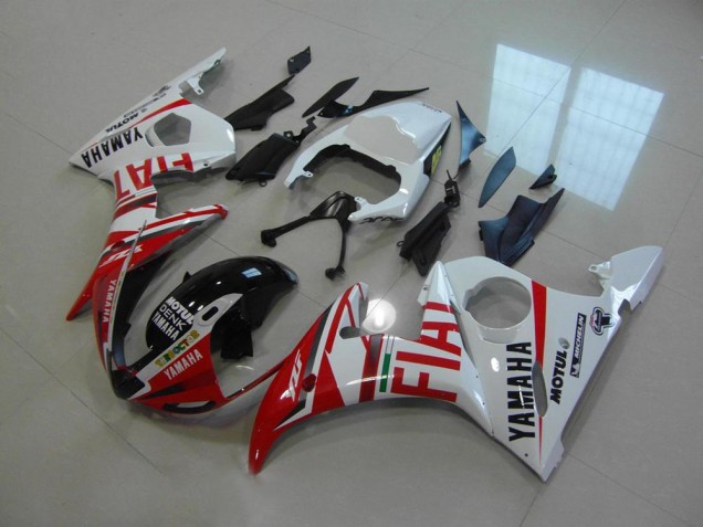 Buy 2003-2005 Red Fiat Yamaha YZF R6 Motorbike Fairing Canada