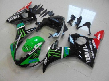 Buy 2003-2005 Green Monster Yamaha YZF R6 Replacement Motorcycle Fairings Canada