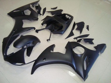 Buy 2003-2005 Matte Black Yamaha YZF R6 Motorcycle Bodywork Canada
