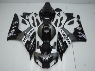 Buy 2004-2005 Grey Black Repsol Honda CBR1000RR Motorcycle Replacement Fairings Canada