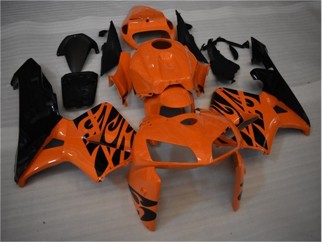 Buy 2005-2006 Orange Black Honda CBR600RR Motorbike Fairing Canada
