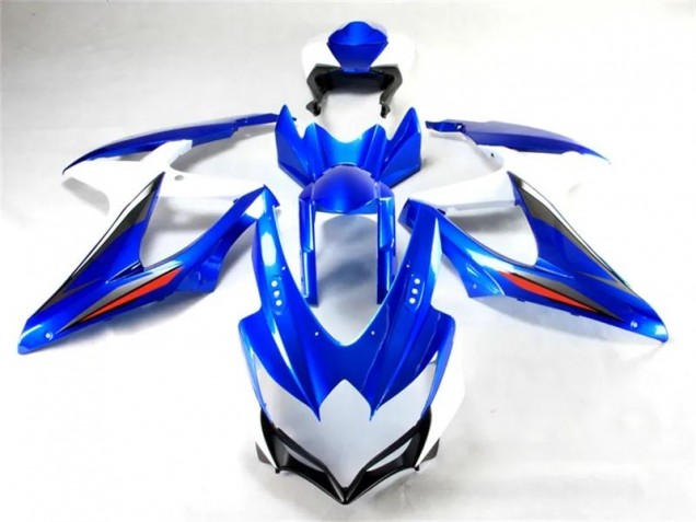 Buy 2008-2010 Blue White Suzuki GSXR 600/750 Bike Fairings Canada