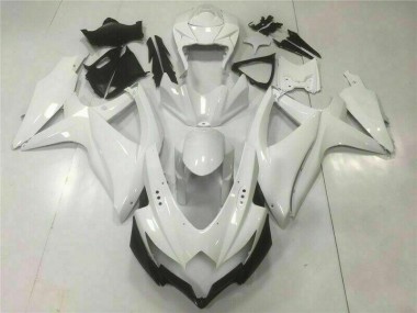 Buy 2008-2010 White Suzuki GSXR 600/750 Motorcylce Fairings Canada
