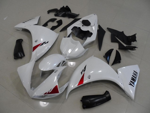 Buy 2009-2011 White Black Yamaha YZF R1 Motorcycle Fairing Canada