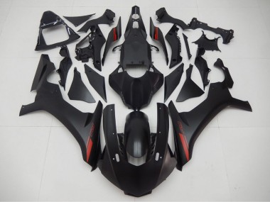 Buy 2015-2019 Black Red Yamaha YZF R1 Motorcycle Fairings Kit Canada