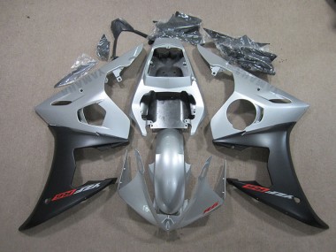 Buy 2003-2005 Silver Black Yamaha YZF R6 Bike Fairing Canada