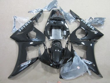 Buy 2003-2005 Black Yamaha YZF R6 Motor Fairings Canada
